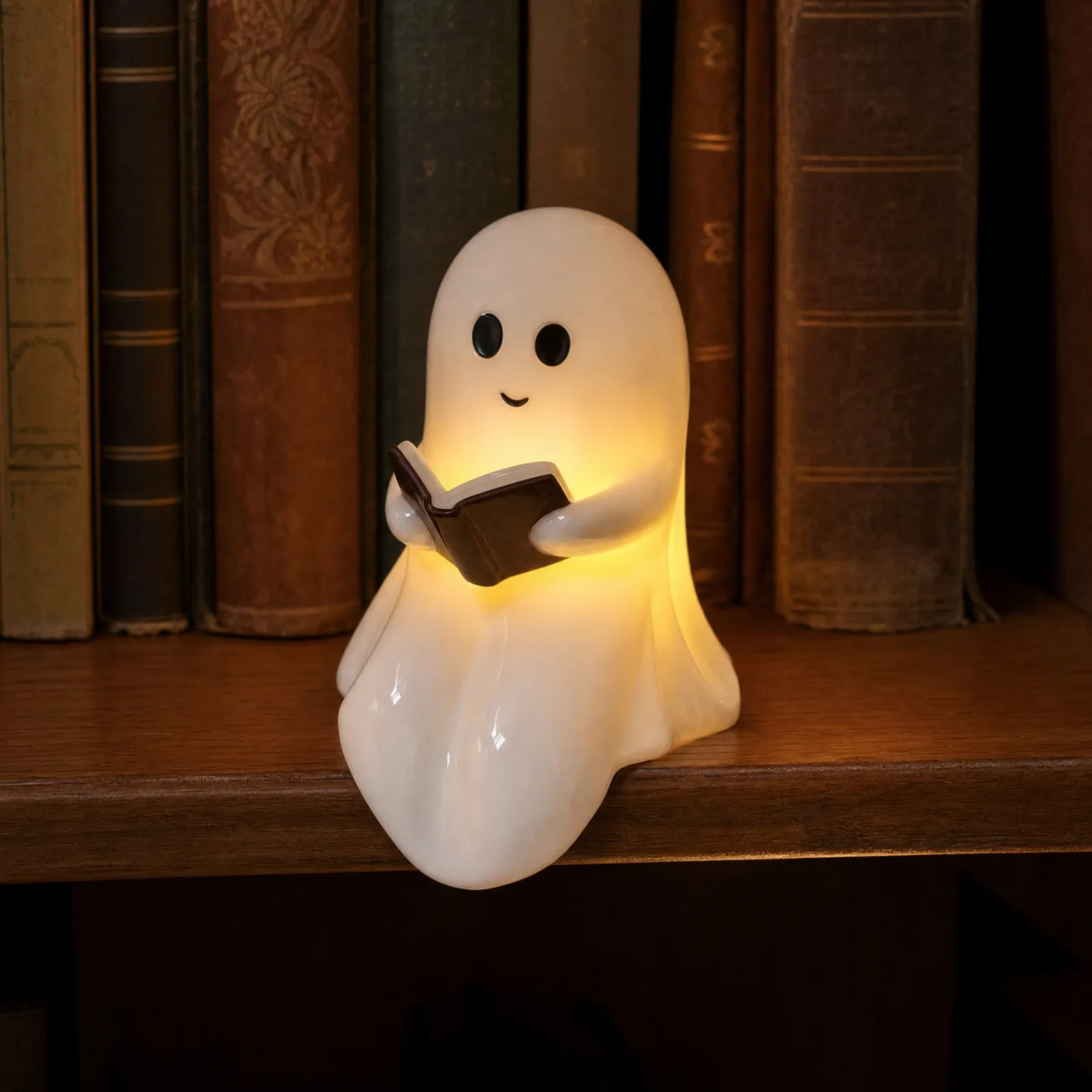 Chapter⢠ā The Ghost Bookshelf Lantern